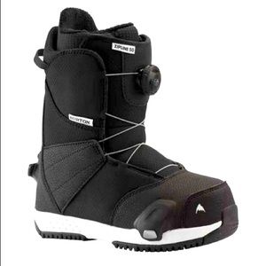 Kids' Burton Zipline BOA® Snowboard Boots